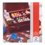 Van Gogh Coffret Inspiration de peintures acryliques avec 14 couleurs et accessoires en caisse en bois